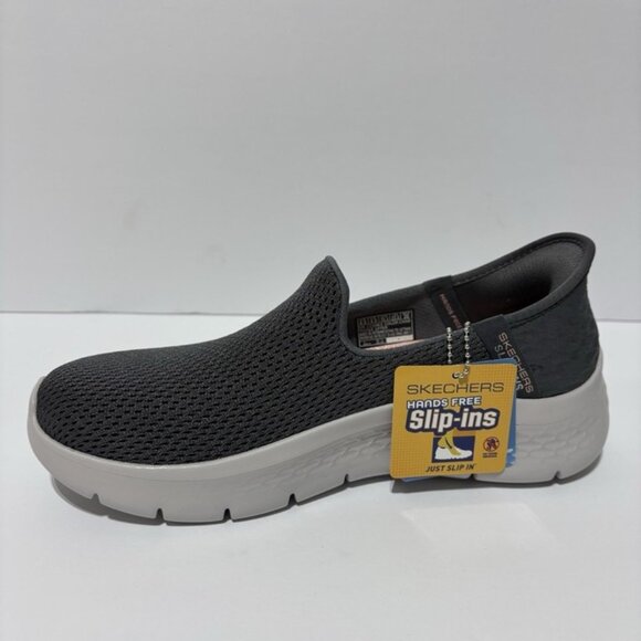 Skechers Women’s Go Walk Flex - Relish Grey Slip-On Shoes, Size 6.5M - Picture 2 of 7